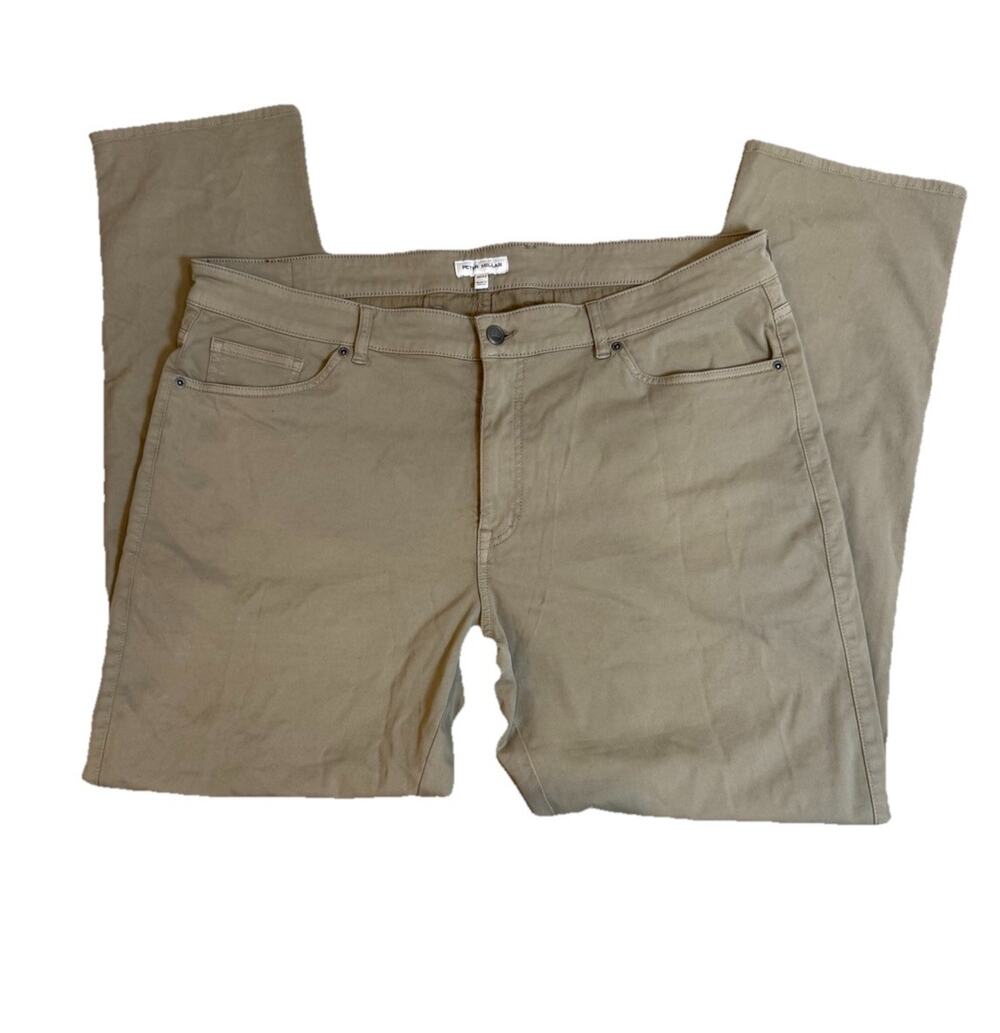 Peter Millar Men’s Golf Pants 40/32 Brown